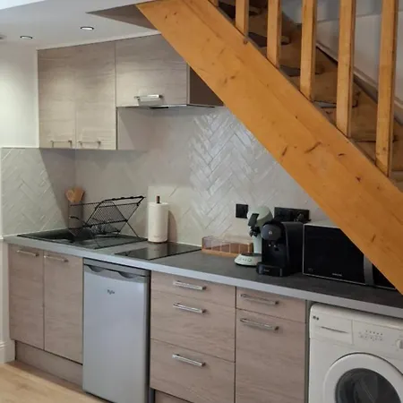 Apartment Duplex Elegant Renove Place Clemenceau Pau